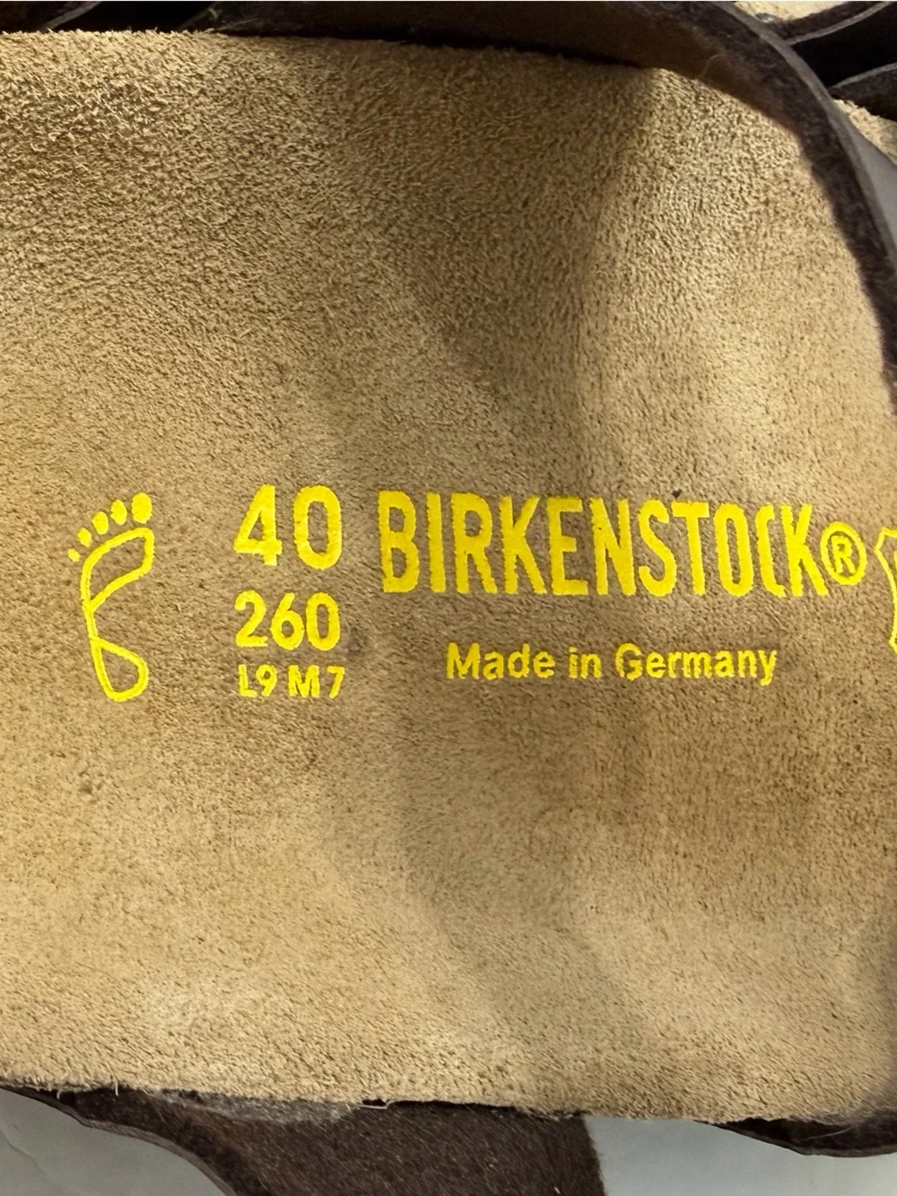 Birkenstock Mayari Brown Oiled Leather Sandals Women Size 9 / Men 7 (EU 40)